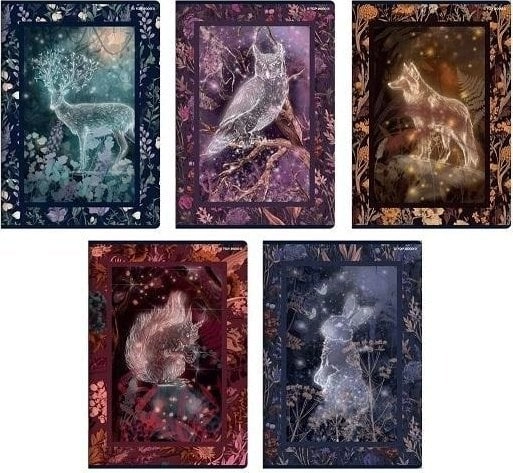 A5/32K notebook  Fairytale line (10 pcs)