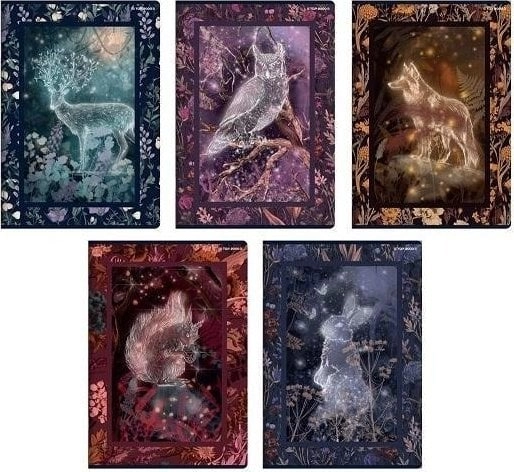 A5/60K notebook Fairytale line (10 pcs)