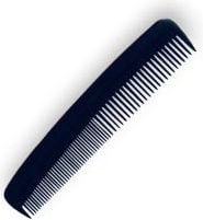 TOP CHOICE Men`s black comb 5905710001192