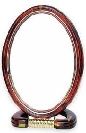 Top Choice standing cosmetic mirror 5138