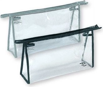 Top Choice Transparent PVC women`s cosmetic