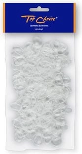 TOP CHOICE HAIR TIES 500 PCS
