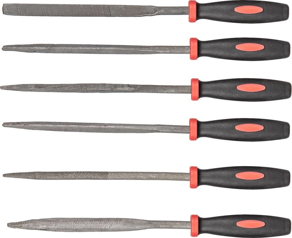 Top Tools Pilniki iglaki (Pilniki iglaki