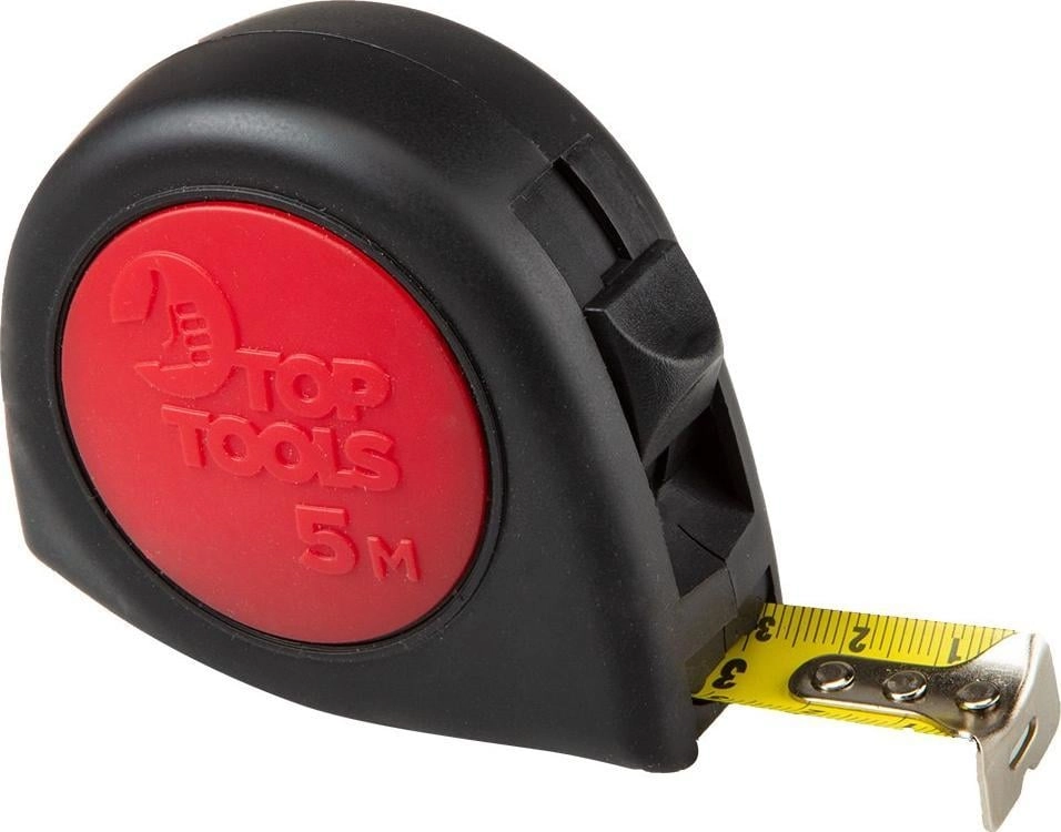 Top Tools Rolled steel tape measure