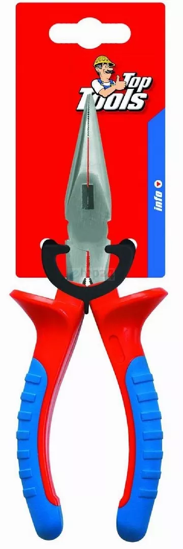 Top Tools Extended bent pliers 160mm