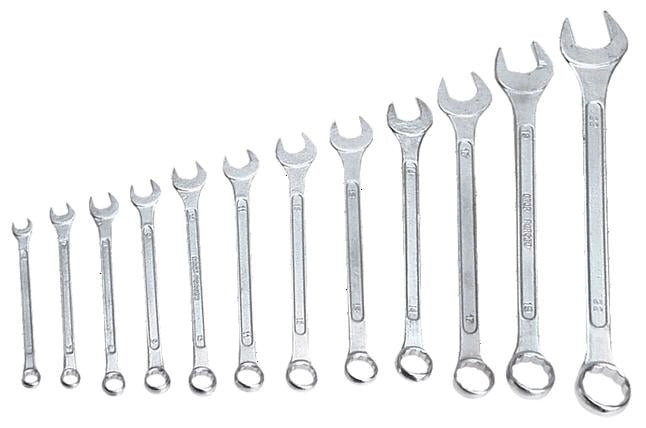 Top Tools Zestaw kluczy płaskich 6-32mm