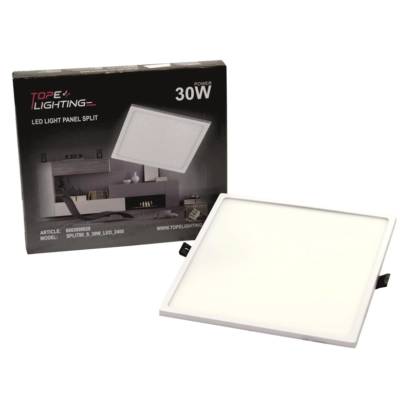 Tope LED PANEL SPLIT SQ 30W