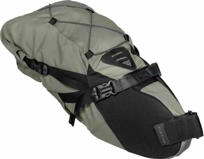 Saddle Bag BackLoader 6L - green