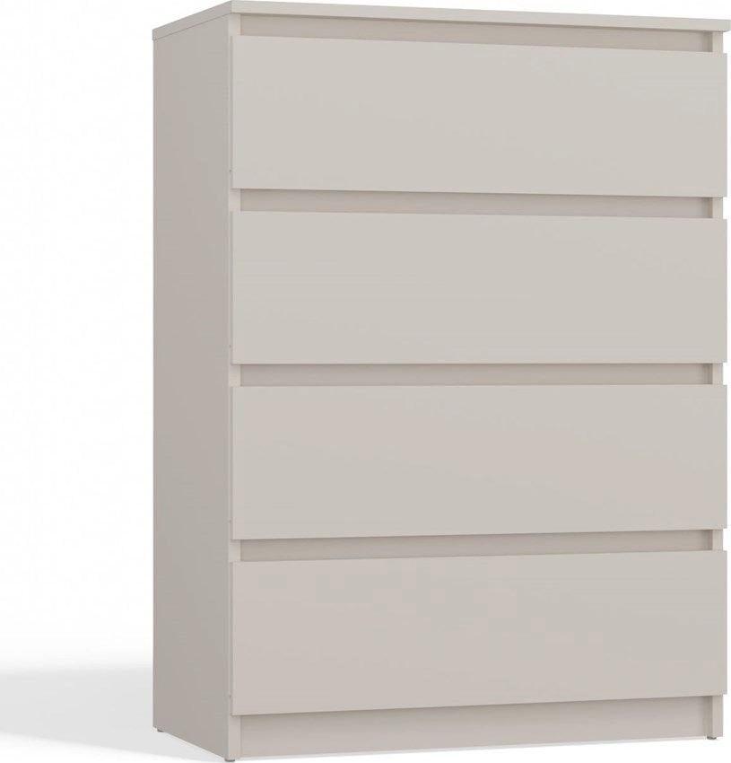 Topeshop Komoda z 4 szufladami  Malwa