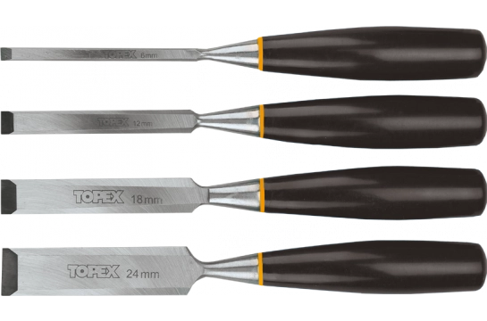 Topex Dłuta komplet 6  12  18