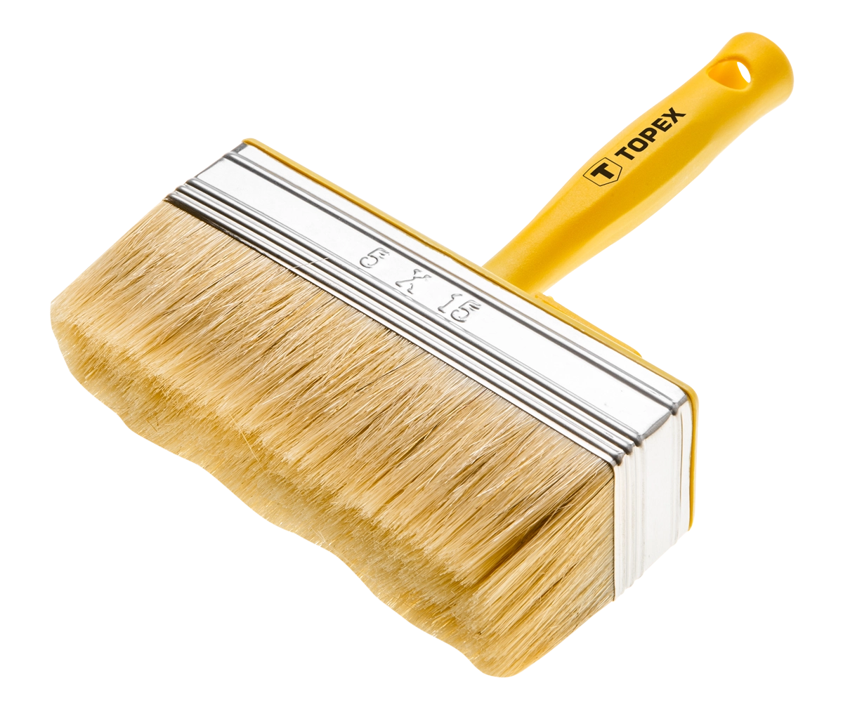 Topex Pędzel ławkowiec plastikowy 150x50mm (20B969)