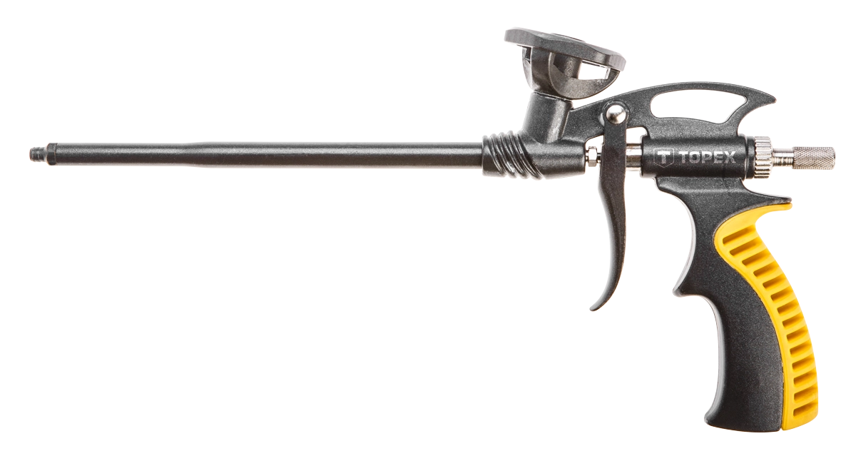 Topex Teflon mounting foam gun (21B507)