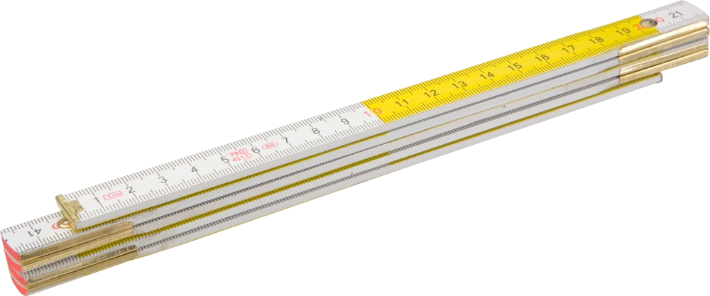 Topex Wooden folding measure 1m -