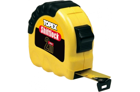 Topex Miara zwijana shiftlock 8m -