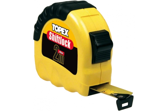 Topex Miara zwijana ShiftLock 10m (27C310)