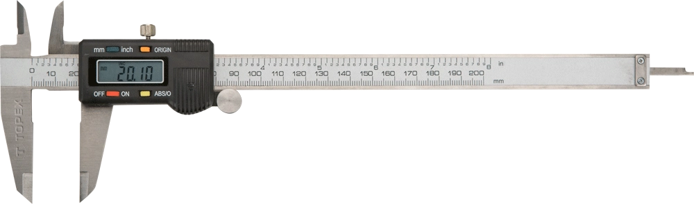 Topex Digital caliper 200mm (31C625) 0001-00001-42824
