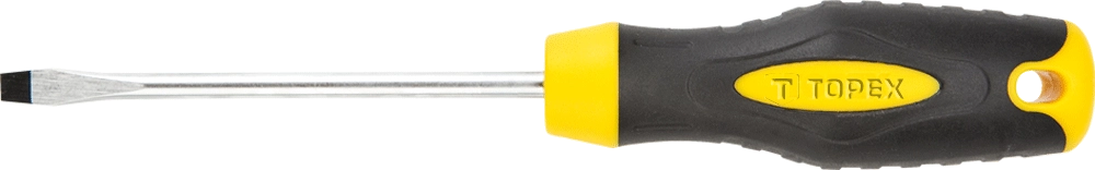 Topex Wkrętak płaski 6 5x150mm -