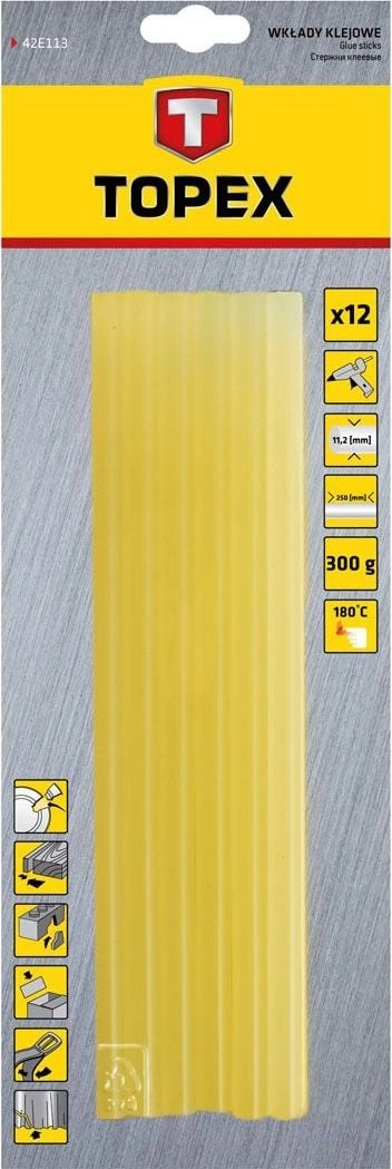 Topex glue 11 mm x 250