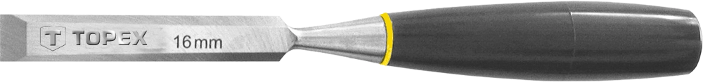Topex Dłuto 38mm plastikowy uchwyt -
