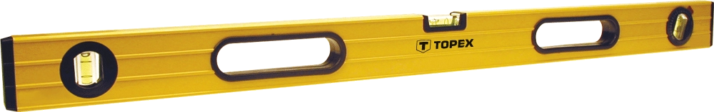 Topex Aluminum spirit level type 600