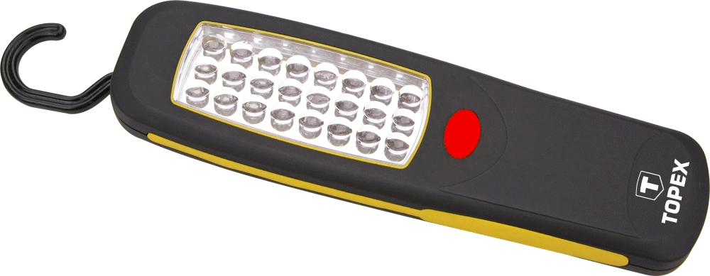 Topex warsztatowa 24 LED baterie 3xAA