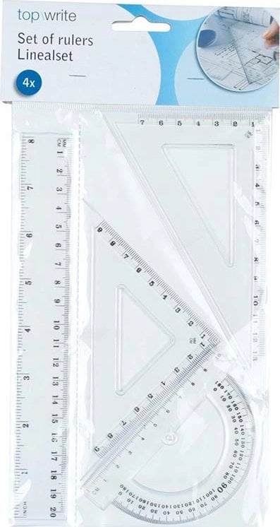 Topwrite Topwrite - Geometric set of