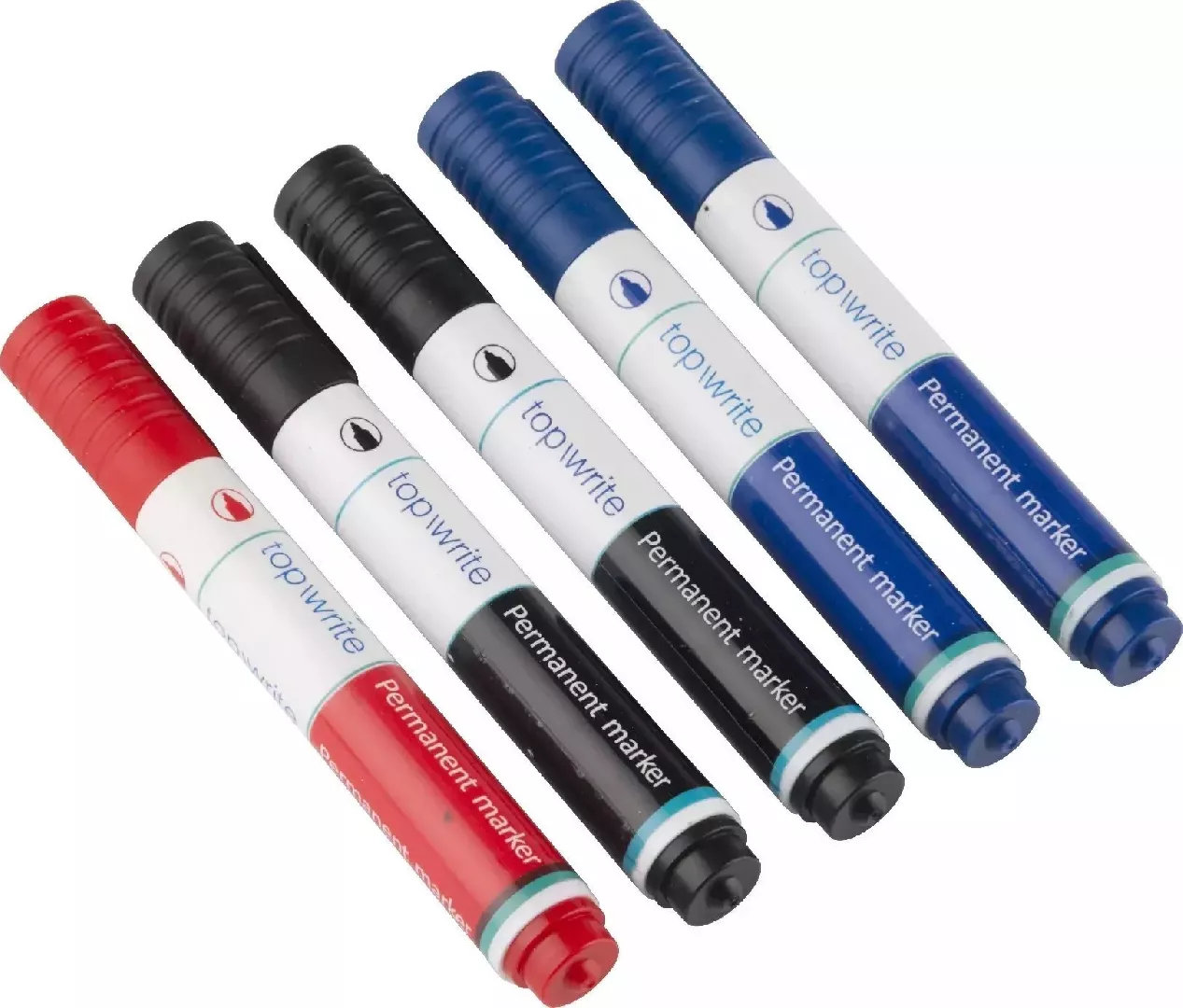 Topwrite Topwrite - Permanent marker set