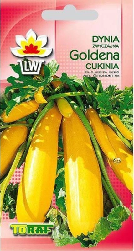 Toraf Cukinia Goldena nasiona warzyw 3g