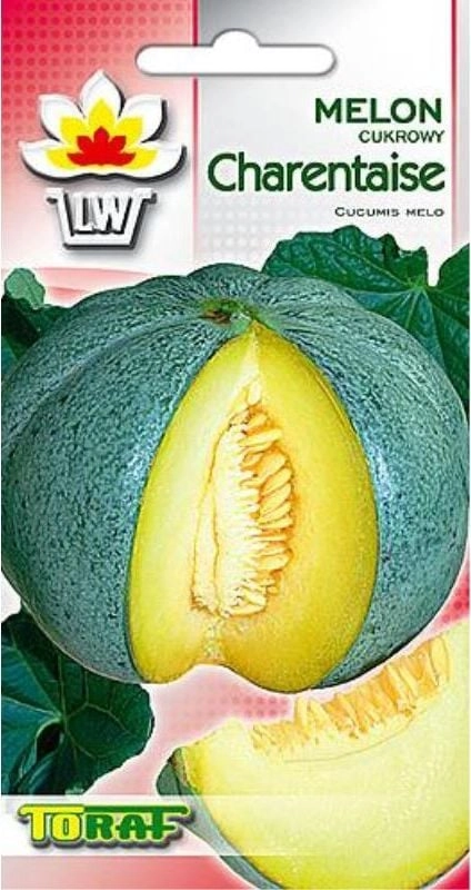 Toraf Melon Charentaise nasiona warzyw 3g