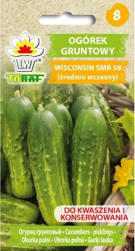 Toraf TORAF WARZYWA Ogórek Wisconsin SMR