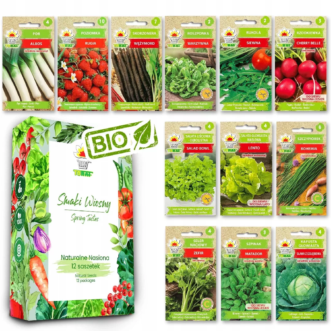 TORAF Spring Flavors Seed Set -