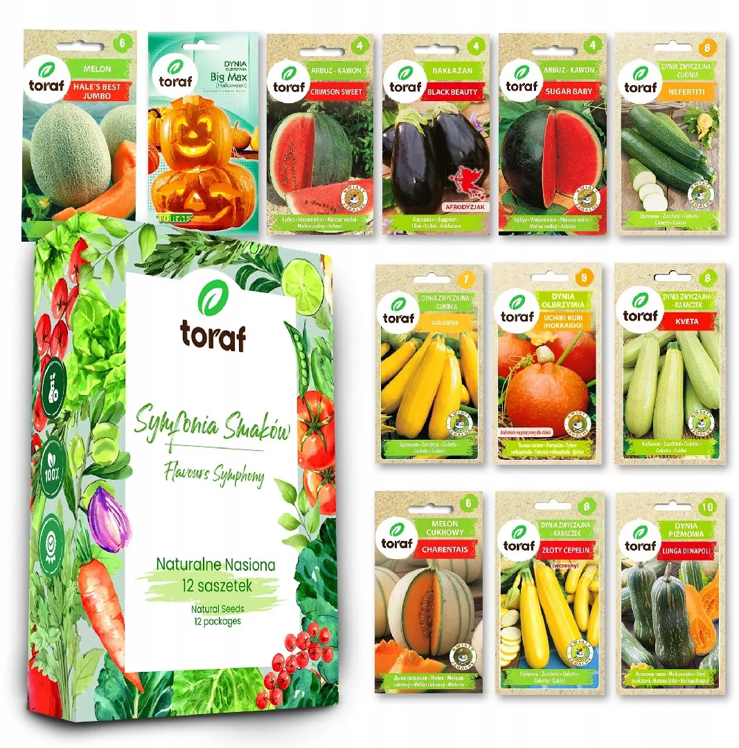 TORAF SET OF SEEDS SYMPHONY OF