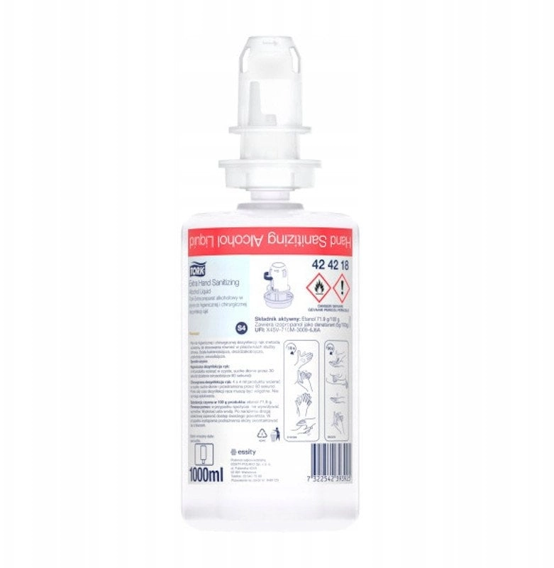 Tork Ekstra Liquid for hygienic and