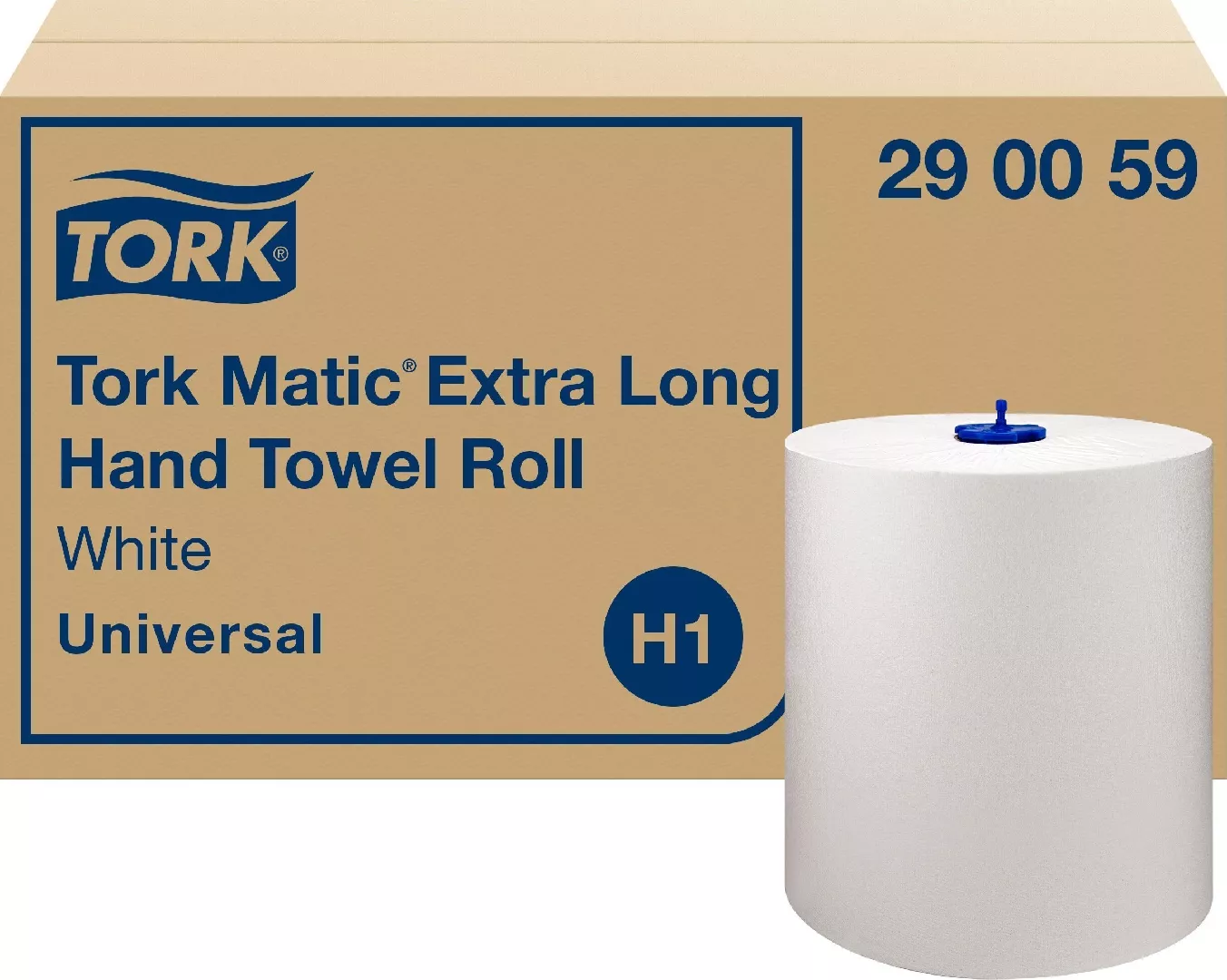 Tork Håndklædeark Tork Matic H1 Universal