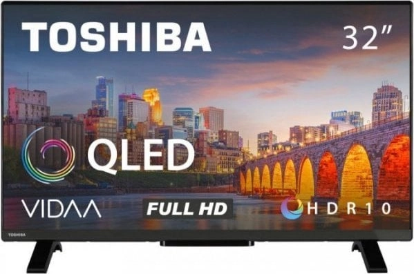 Telewizor Toshiba 32QV2F63DG QLED 32```````` Full