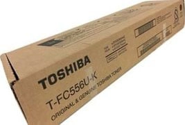 Toshiba Toner T-FC556EK TFC556EK Black Schwarz