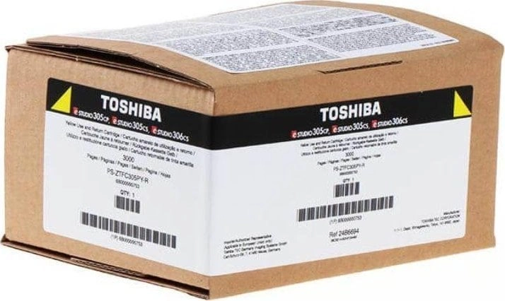 Toner Toshiba Toshiba Toner T-305PY-R für