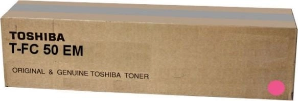 Toner Toshiba T-50 Magenta Oryginał  (T-FC50EM)