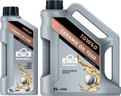 Total MIHEL CERAMIC OIL 7200 10W40