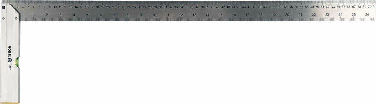 VOREL METAL ANGLE 700mm WITH FOOT
