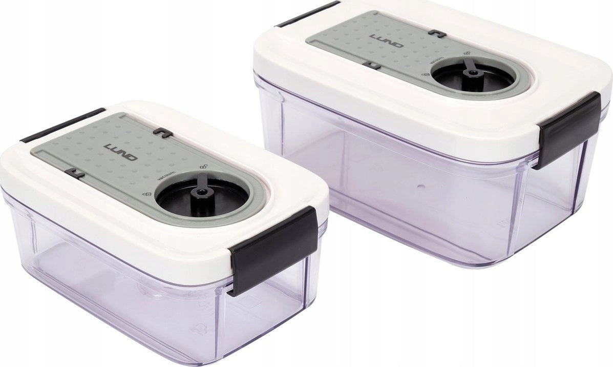 LUND VACUUM CONTAINERS 0.75L  1