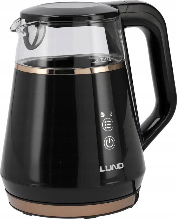 LUND ELECTRIC KETTLE 1L REG. TEMP