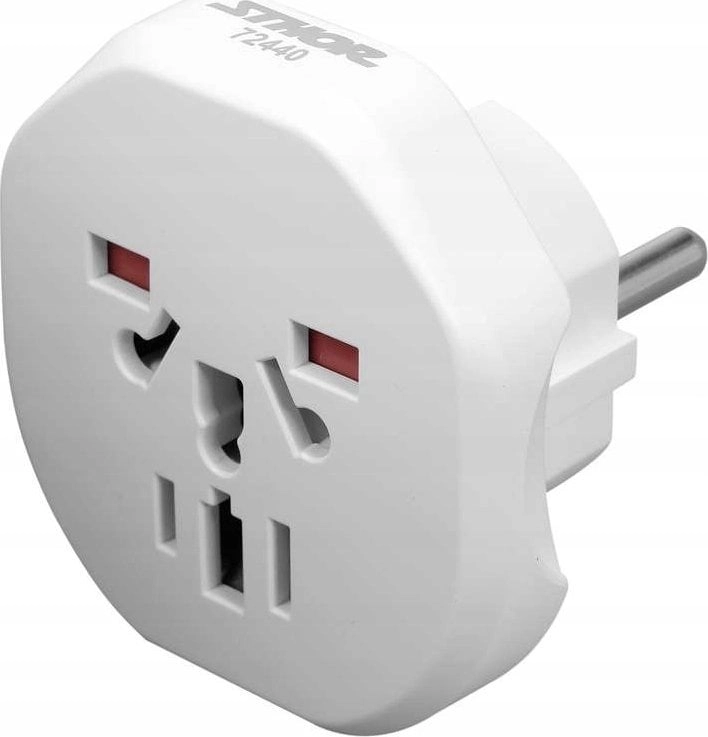 STHOR TRAVEL ADAPTER WORLD - EUROPE