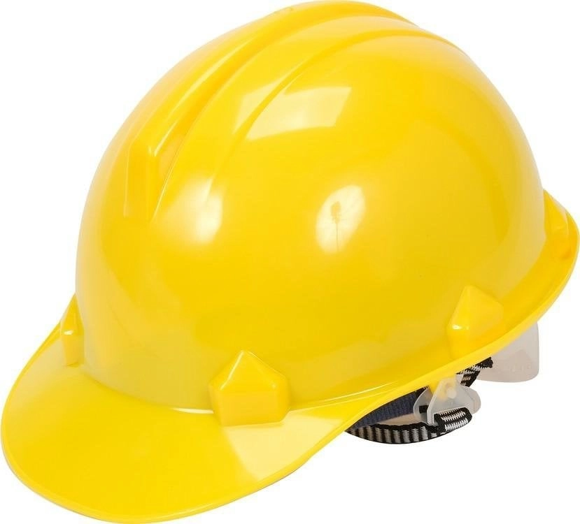 Toya VOREL SAFETY HELMET YELLOW HDPE