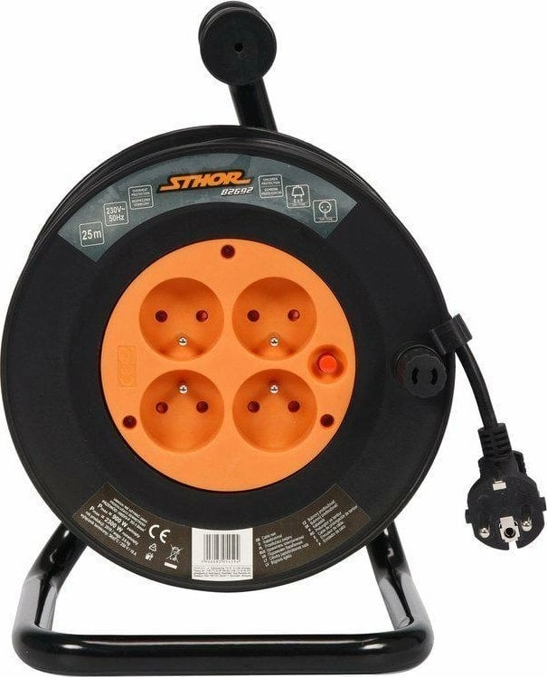 Toya STHOR EXTENSION CABLE ON DRUM