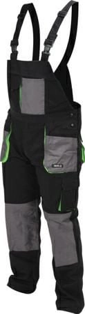 YATO WORK BIB PANTS SIZE M
