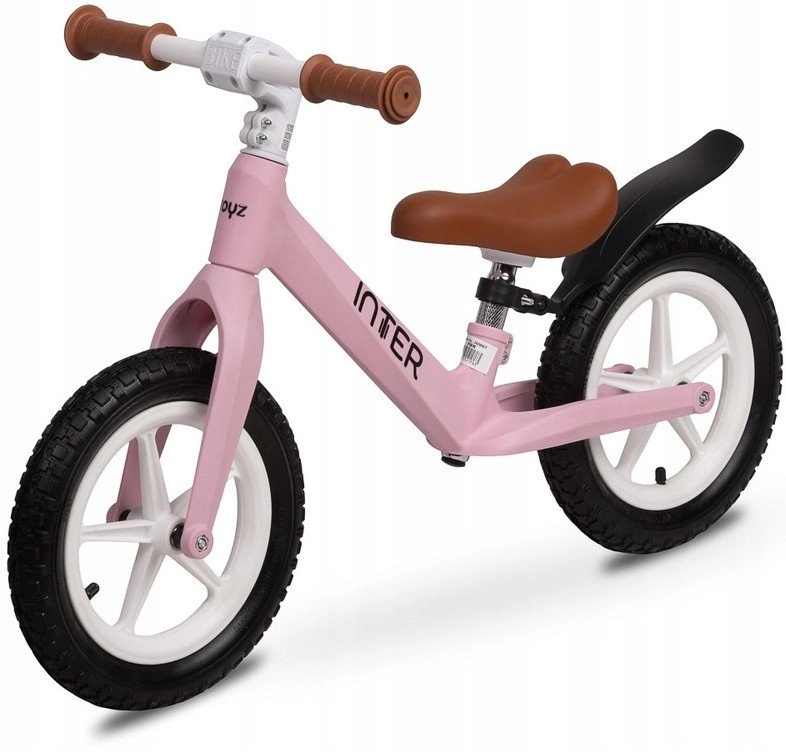INTER PINK BALANCE BIKE 5903076321763 TOYZ-02542