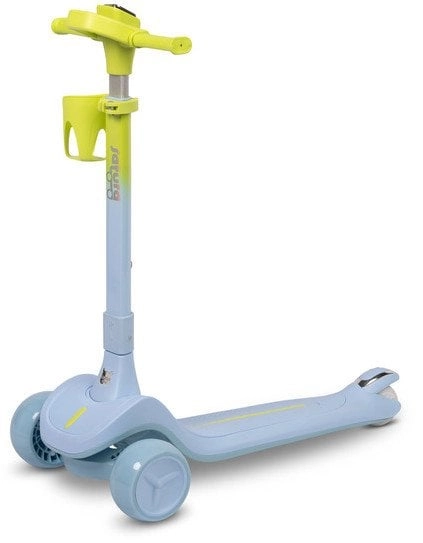 3-WHEEL SCOOTER SATURA BLUE 5903076321633 TOYZ-0430