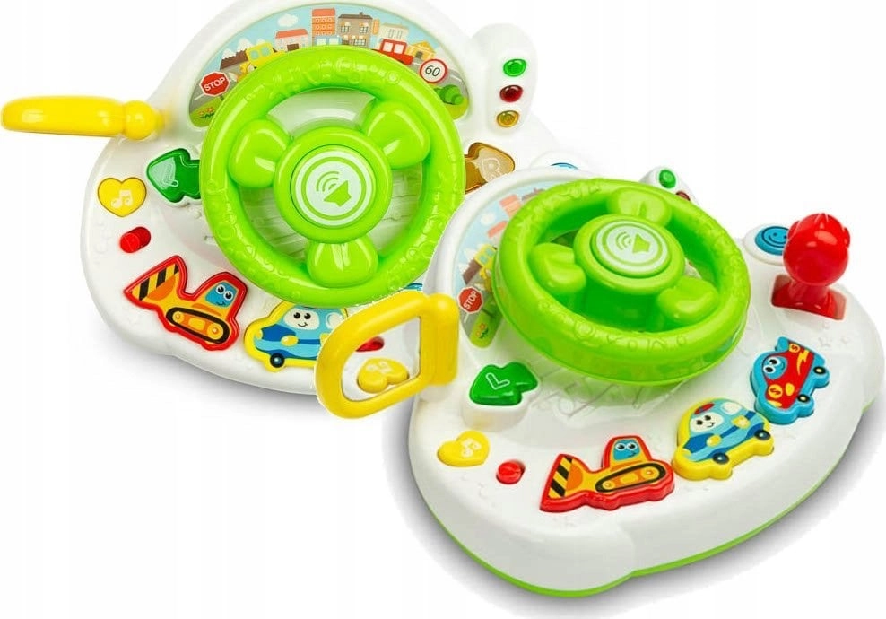 Toyz EDUCATIONAL TOY - STEERING WHEEL