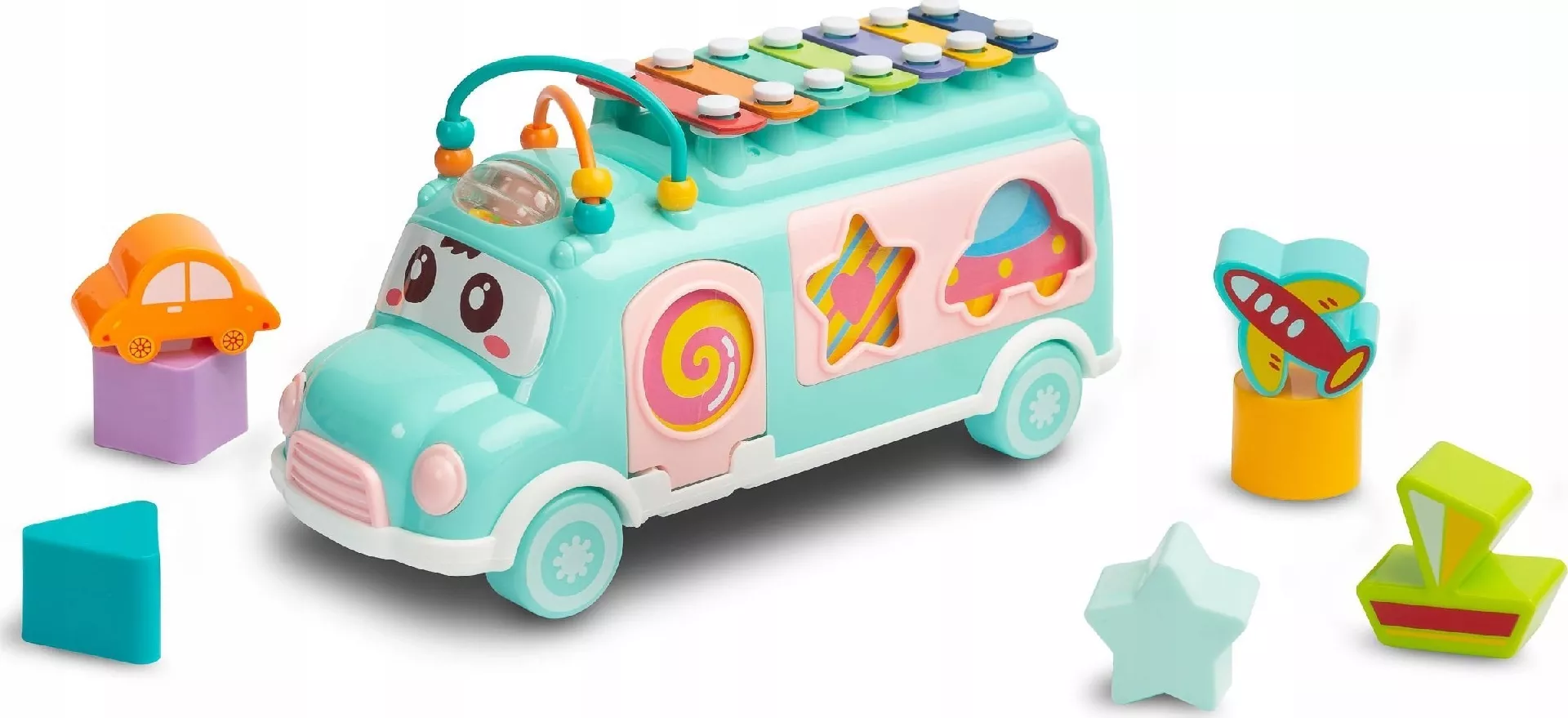 Toyz 8044 ZABAWKA EDUKACYJNA - CYMBAŁKI